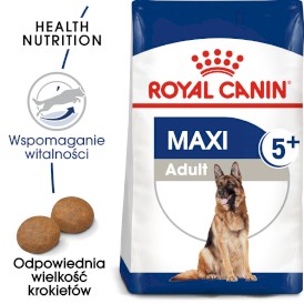 ROYAL CANIN Maxi Adult 5+ 15kg - Zdjęcie główne