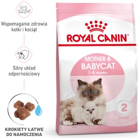 ROYAL CANIN Mother / BABYCAT 4kg - Zdjęcie główne