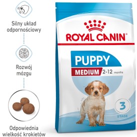 ROYAL CANIN Medium Puppy 1kg - Zdjęcie główne