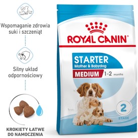 ROYAL CANIN Medium Starter Mother / Babydog 15kg - Zdjęcie główne