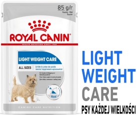 ROYAL CANIN Light Weight Care w pasztecie 12x85g - Zdjęcie nr 3