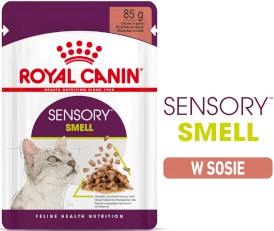 ROYAL CANIN Sensory Smell w sosie 85g - Zdjęcie główne