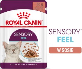 ROYAL CANIN Sensory Feel w sosie 85g - Zdjęcie nr 2