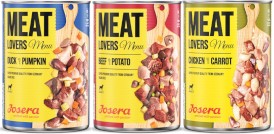 JOSERA Meat Lovers Menu Kaczka z Dynią 400g - Zdjęcie nr 2