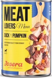 JOSERA Meat Lovers Menu Kaczka z Dynią 400g - Zdjęcie główne
