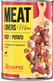 JOSERA Meat Lovers Menu Wołowina z Ziemniakami 400g - Zdjęcie główne