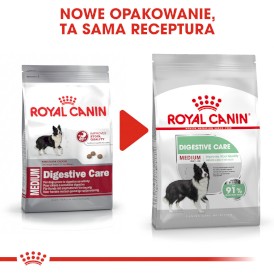 ROYAL CANIN Medium Digestive Care 3kg - Zdjęcie nr 3