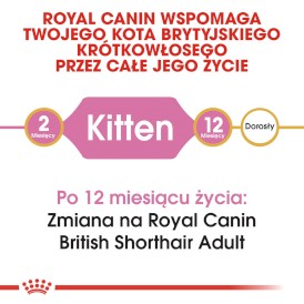 ROYAL CANIN British Shorthair Kitten 10kg - Zdjęcie nr 4