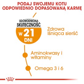 ROYAL CANIN Hair / Skin Care 2kg - Zdjęcie nr 4