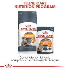 ROYAL CANIN Hair / Skin Care 2kg - Zdjęcie nr 6