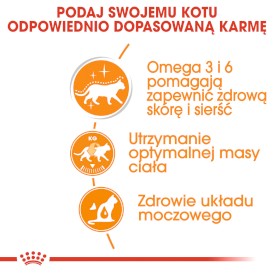 ROYAL CANIN Hair / Skin Care w sosie 12x85g - Zdjęcie nr 7