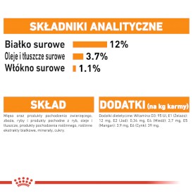 ROYAL CANIN Hair / Skin Care w sosie 85g - Zdjęcie nr 9