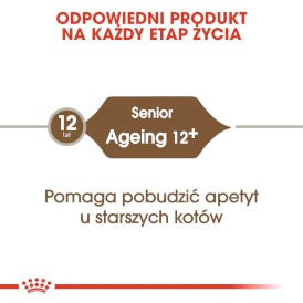 ROYAL CANIN Ageing 12+ Senior 4kg - Zdjęcie nr 3