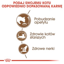 ROYAL CANIN Ageing 12+ Senior 4kg - Zdjęcie nr 4