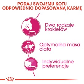 ROYAL CANIN Exigent Savour Preference 2kg - Zdjęcie nr 3