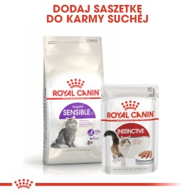 ROYAL CANIN Sensible Feline 33 400g - Zdjęcie nr 6