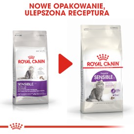 ROYAL CANIN Sensible Feline 33 400g - Zdjęcie nr 7