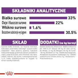ROYAL CANIN Sensible Feline 33 400g - Zdjęcie nr 8