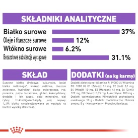 ROYAL CANIN Sterilised Feline 37 4kg - Zdjęcie nr 8