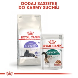 ROYAL CANIN Sterilised 7+ Feline 400g - Zdjęcie nr 7