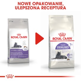 ROYAL CANIN Sterilised 7+ Feline 400g - Zdjęcie nr 8