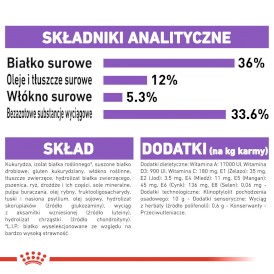 ROYAL CANIN Sterilised 7+ Feline 400g - Zdjęcie nr 9
