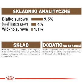 ROYAL CANIN Ageing 12+ w sosie 12x85g - Zdjęcie nr 9