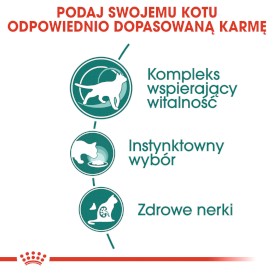 ROYAL CANIN Instinctive 7+ w sosie 85g - Zdjęcie nr 3