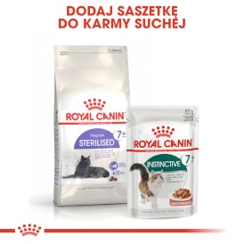 ROYAL CANIN Instinctive 7+ w sosie 85g - Zdjęcie nr 6