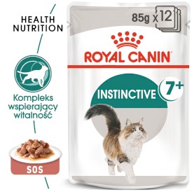 ROYAL CANIN Instinctive 7+ w sosie 85g - Zdjęcie główne
