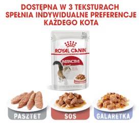ROYAL CANIN Instinctive w sosie 85g - Zdjęcie nr 6