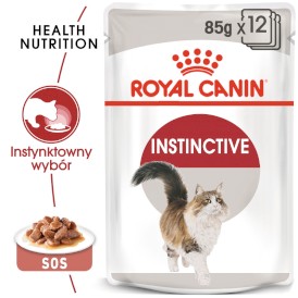 ROYAL CANIN Instinctive w sosie 85g - Zdjęcie główne