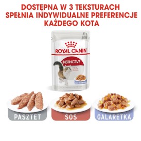 ROYAL CANIN Instinctive w galaretce 85g - Zdjęcie nr 6