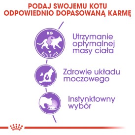 ROYAL CANIN Sterilised w sosie 12x85g - Zdjęcie nr 4