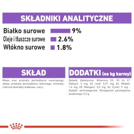 ROYAL CANIN Sterilised w sosie 12x85g - Zdjęcie nr 7