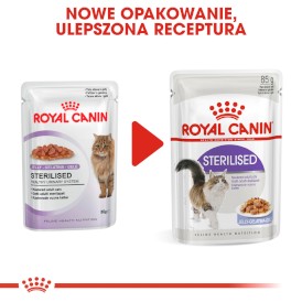 ROYAL CANIN Sterilised w galaretce 85g - Zdjęcie nr 6