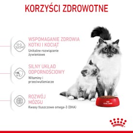 ROYAL CANIN Mother / BABYCAT 4kg - Zdjęcie nr 5