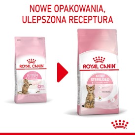 ROYAL CANIN Kitten Sterilised Feline 2kg - Zdjęcie nr 3