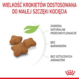 ROYAL CANIN Kitten Sterilised Feline 2kg - Zdjęcie nr 6