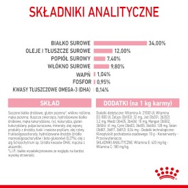 ROYAL CANIN Kitten Sterilised Feline 2kg - Zdjęcie nr 8