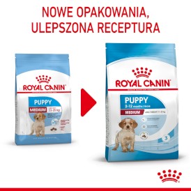 ROYAL CANIN Medium Puppy 1kg - Zdjęcie nr 3