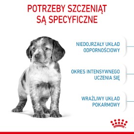 ROYAL CANIN Medium Puppy 1kg - Zdjęcie nr 4