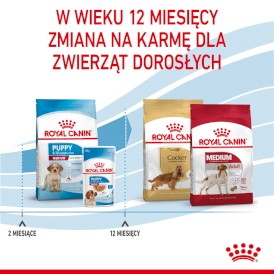 ROYAL CANIN Medium Puppy 1kg - Zdjęcie nr 7