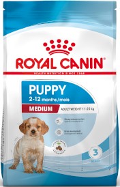 ROYAL CANIN Medium Puppy 1kg - Zdjęcie nr 2