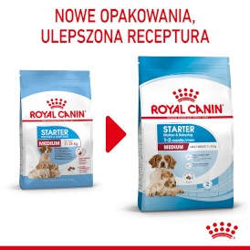 ROYAL CANIN Medium Starter Mother / Babydog 15kg - Zdjęcie nr 3