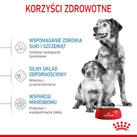 ROYAL CANIN Medium Starter Mother / Babydog 15kg - Zdjęcie nr 5
