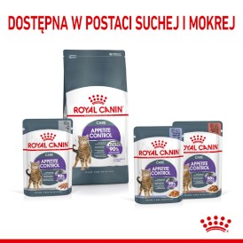 ROYAL CANIN Appetite Control Care w galaretce 85g - Zdjęcie nr 6