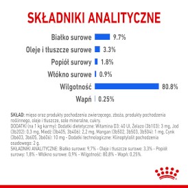 ROYAL CANIN Indoor Sterilised w sosie 85g - Zdjęcie nr 7
