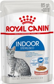 ROYAL CANIN Indoor Sterilised w sosie 85g - Zdjęcie nr 2
