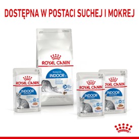ROYAL CANIN Indoor Sterilised w galaretce 85g - Zdjęcie nr 6